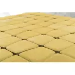 Тротуарная плитка Классико круговая песочный
