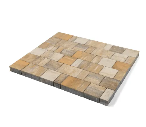BRAER Тротуарная плитка Старый город Ландхаус Color Mix Песчаник 60 мм 12,9 м²/поддон