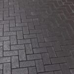 Брусчатка клинкерная Feldhaus Klinker P609KF umbra ferrum 200×100×45 мм