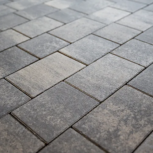 Steingot Плитка тротуарная Новый Город Color Mix Штайн Сильвер 100 мм 9.216 м²/поддон