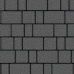 Плитка тротуарная Выбор Старый город Б.1.Фсм.6 Стандарт серый