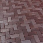 Брусчатка клинкерная Feldhaus Klinker P409KDF gala ferrum 200×100×52 мм