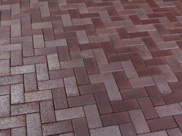 Брусчатка клинкерная Feldhaus Klinker P409KF gala ferrum 200×100×45 мм
