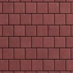 Б.3.КО.6 В Плитка тротуарная (двухслойная) гладкий красный 11.18 м²/поддон Выбор