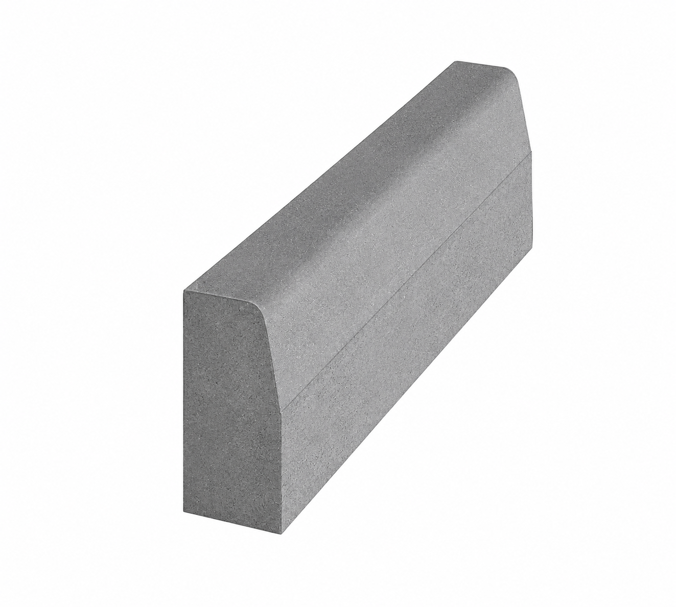 Бордюр дорожный Steingot 1000×300×150 мм Серый