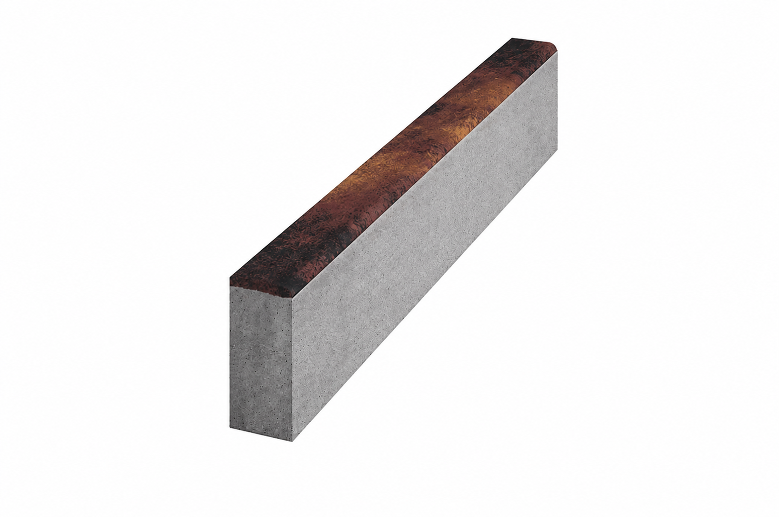 Бордюр садовый Steingot 1000×200×80 мм Блэнд