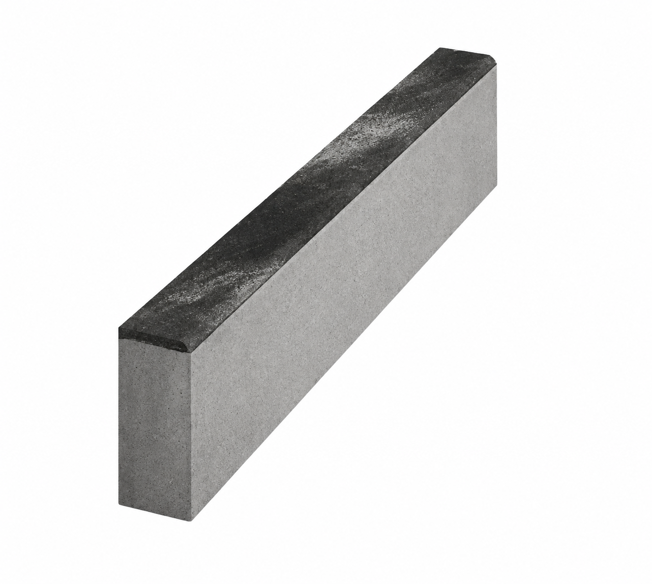 Бордюр садовый Steingot 1000×200×80 мм Штайн Блэк