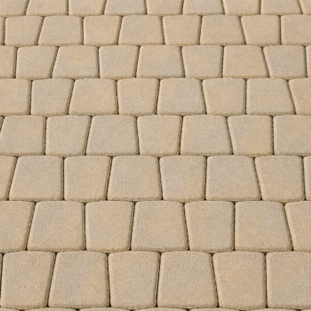 BRAER Тротуарная плитка Классико круговая Color Mix Песчаник 73×110×115×60 мм двухслойный 11,4 м²/поддон