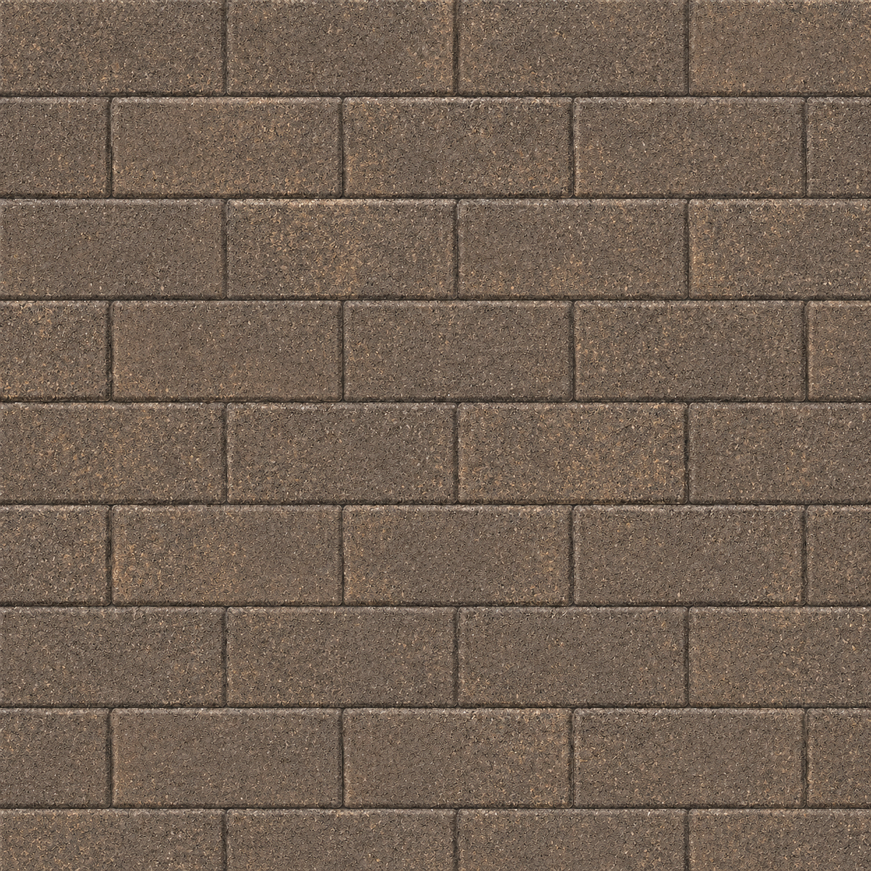 BRAER Тротуарная плитка Прямоугольник Color Mix Каштан 200×50×60 мм двухслойный 12,24 м²