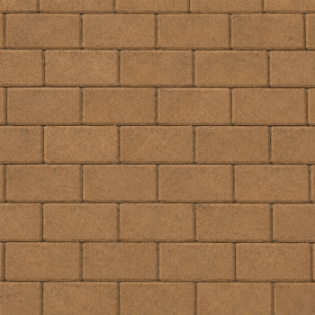 BRAER Тротуарная плитка Прямоугольник Color Mix Прайд 200×50×60 мм двухслойный 12,24 м²/поддон
