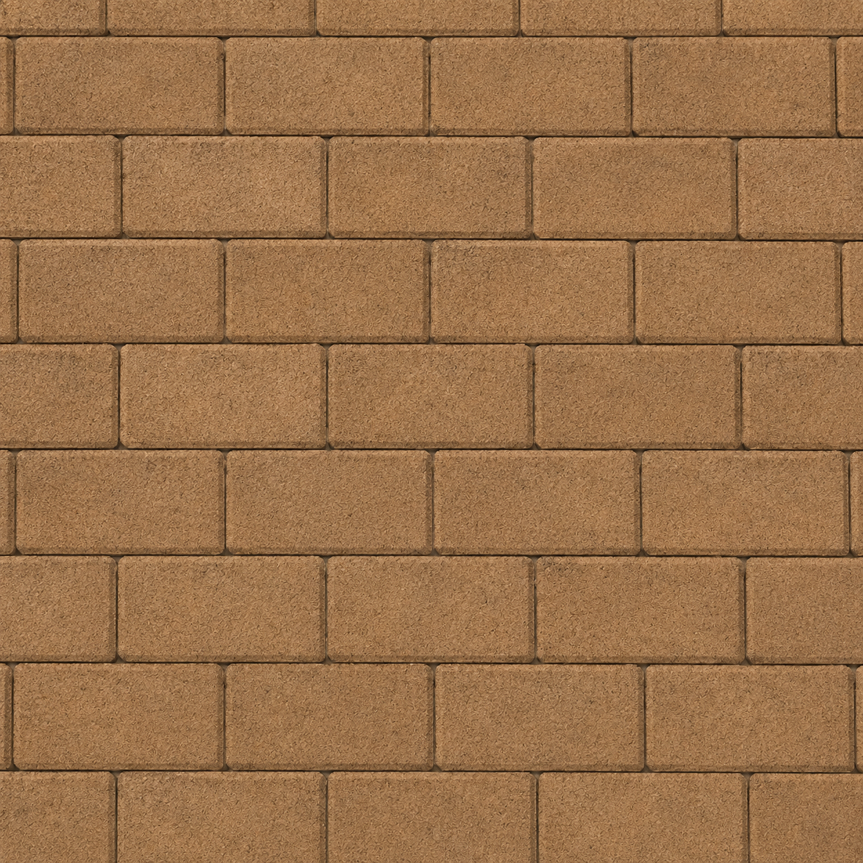 BRAER Тротуарная плитка Прямоугольник Color Mix Прайд 200×50×60 мм двухслойный 12,24 м²