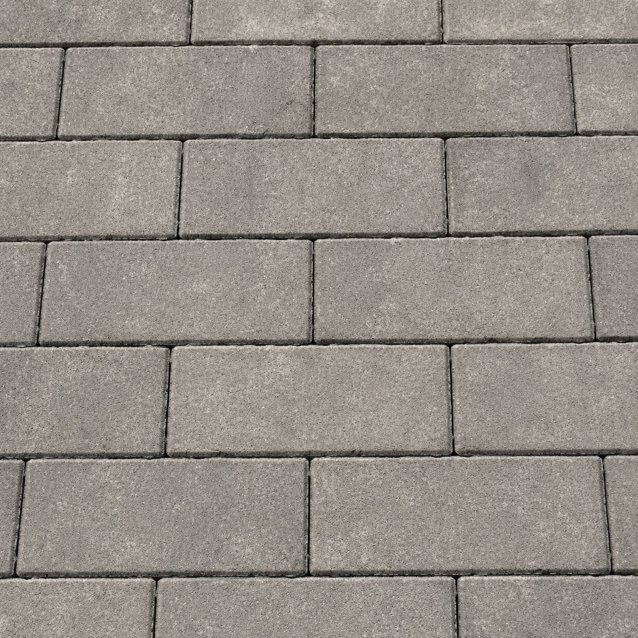 BRAER Тротуарная плитка Прямоугольник Color Mix Туман 200×50×60 мм двухслойный 12,24 м²