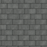BRAER Тротуарная плитка Прямоугольник Color Mix Вечер 200×100×60 мм двухслойный 12,96 м²