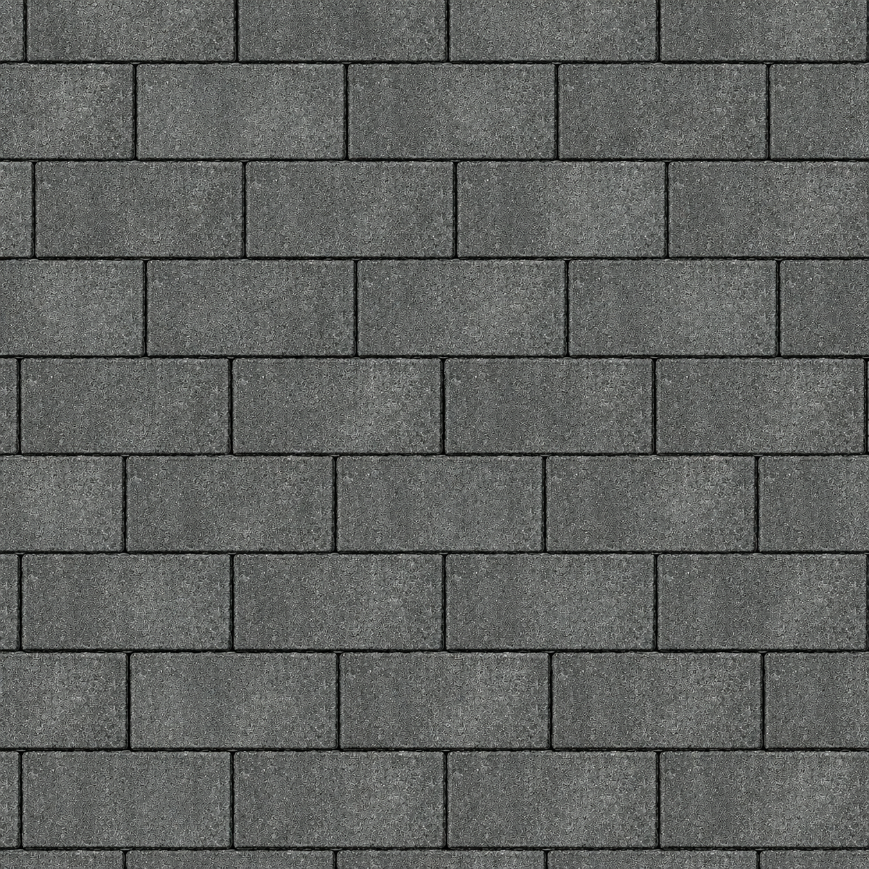 BRAER Тротуарная плитка Прямоугольник Color Mix Вечер 200×100×60 мм двухслойный 12,96 м²