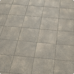 BRAER Тротуарная плитка Сити Color Mix Туман 300×300×80 мм двухслойный 10,8 м²/поддон