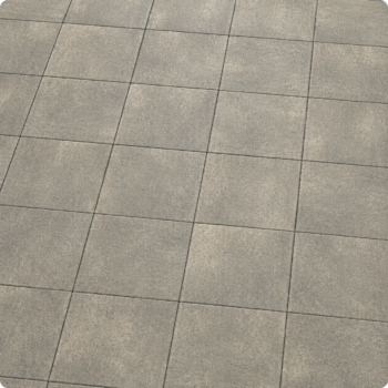 BRAER Тротуарная плитка Сити Color Mix Туман 300×300×80 мм двухслойный 10,8 м²/поддон