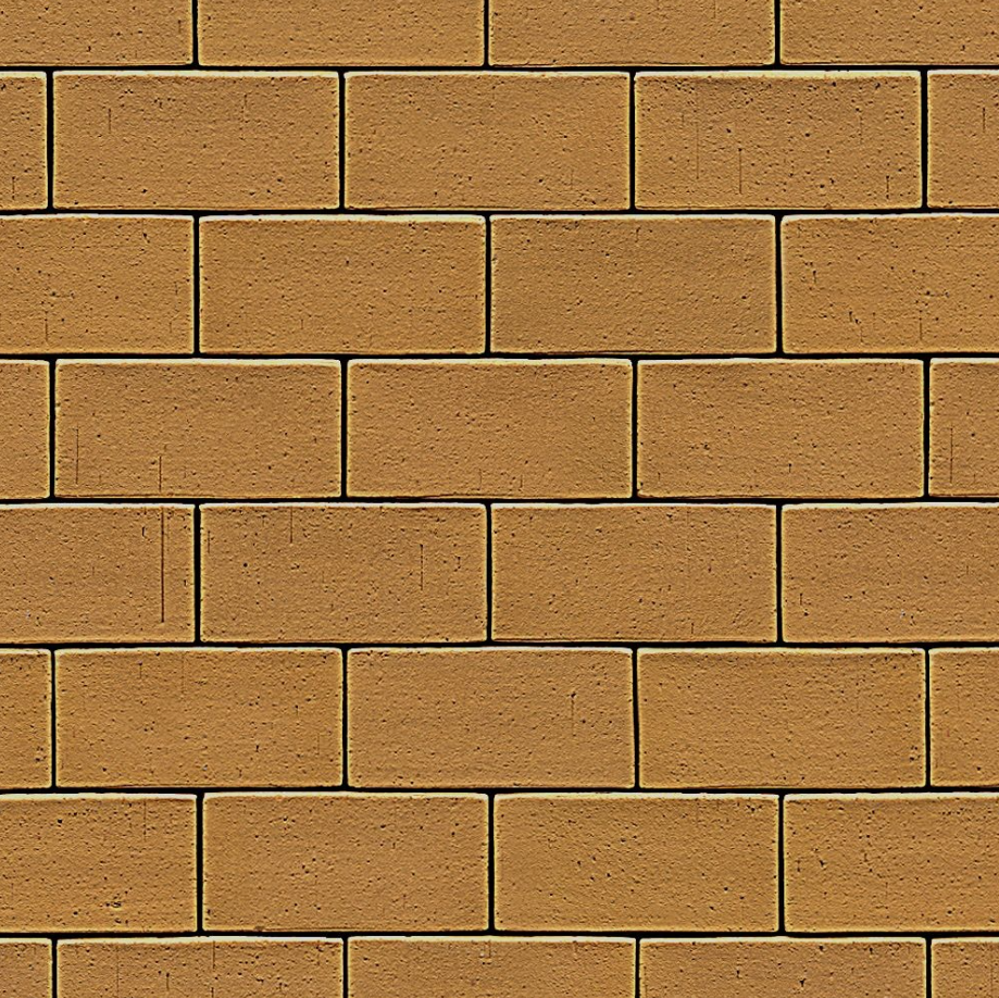 Брусчатка клинкерная Westerwalder Klinker PK81 Niederlausitzer Gelb, 200×100×40 мм