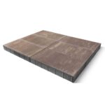 Плитка тротуарная Braer Сити Color Mix Эверест, 300×150×80 мм