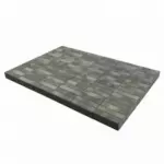 BRAER Тротуарная плитка Прямоугольник Color Mix Туман 200×100×60 мм 12,96 м²/поддон