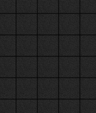 Плитка тротуарная Выбор Квадрат В.1.К.8 Гранит черный, 300×300×80 мм
