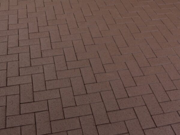 Брусчатка клинкерная Feldhaus Klinker P502KDF umbra plano 200×100×52 мм
