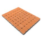 Плитка тротуарная Braer Классико коралловый, h=60 мм
