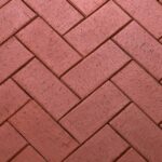 Клинкерная брусчатка ЛСР Эдинбург темно-красный 200×100×50 мм