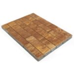Плитка тротуарная Braer Домино Color Mix Каньон, h=60 мм