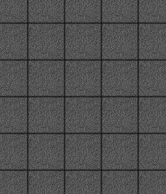 Плитка тротуарная Выбор Квадрат В.1.К.8 Гранит серый, 300×300×80 мм