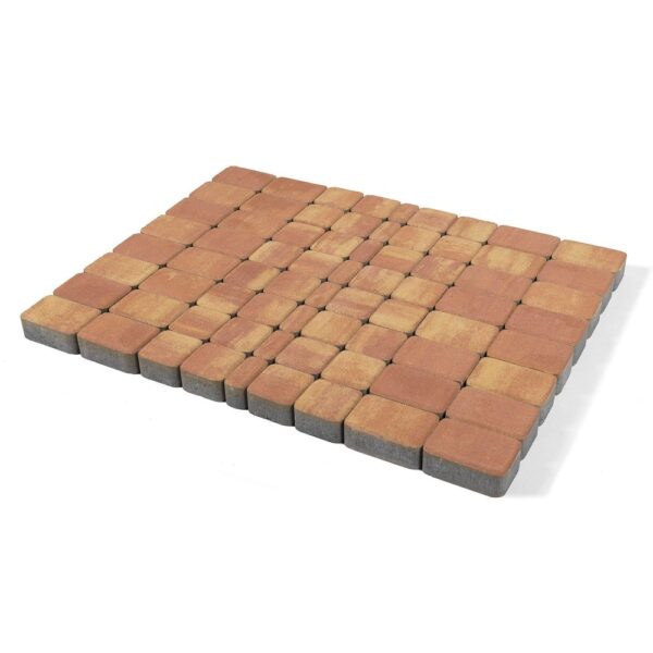 Плитка тротуарная Braer Классико Color Mix Рассвет, h=60 мм