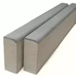 BRAER Бордюр тротуарный БР 100.20.8 1000×200×80 Серый 48 шт./поддон