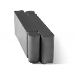 BRAER Бордюр тротуарный шарнирный БРШ 500×200×78 Серый двухслойный 104 м²/поддон