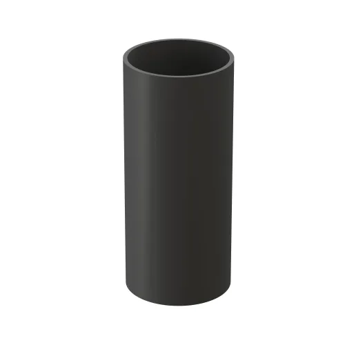 Труба 1500 мм D85 графит (7024) Docke Premium