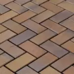 Vandersanden Брусчатка клинкерная Meran 200×100×45 мм 630 шт./поддон