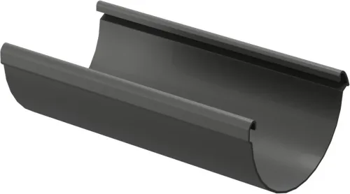 Желоб 1500 мм D140 графит Docke LUX