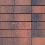 Плитка тротуарная ВЫБОР ЛА-Линия А.2.П.4 Листопад гранит цвет Клинкер 200×100×40 мм