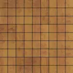 Плитка тротуарная ВЫБОР ЛА-Линия А3.К.4 Листопад гладкий цветКаир 100×100×40 мм
