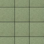 Плитка тротуарная ВЫБОР ЛА-Линия Б.2.К.6 гладкий цвет зеленый 200×200×60 мм