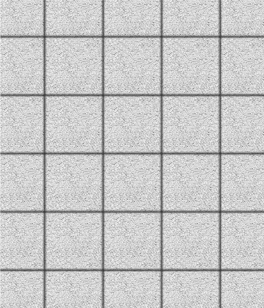 Плитка тротуарная ВЫБОР ЛА-Линия Б.2.К.6 гранит цвет белый 200×200×60 мм