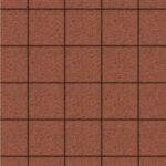 Плитка тротуарная ВЫБОР ЛА-Линия Б.2.К.6 гранит цвет красный 200×200×60 мм