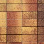 Плитка тротуарная ВЫБОР ЛА-Линия Б.2.П.6 Листопад гранит цвет Осень 200×100×60 мм