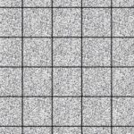 Плитка тротуарная Выбор Квадрат В.1.К.8 Стоунмикс бело-черный, 300×300×80 мм