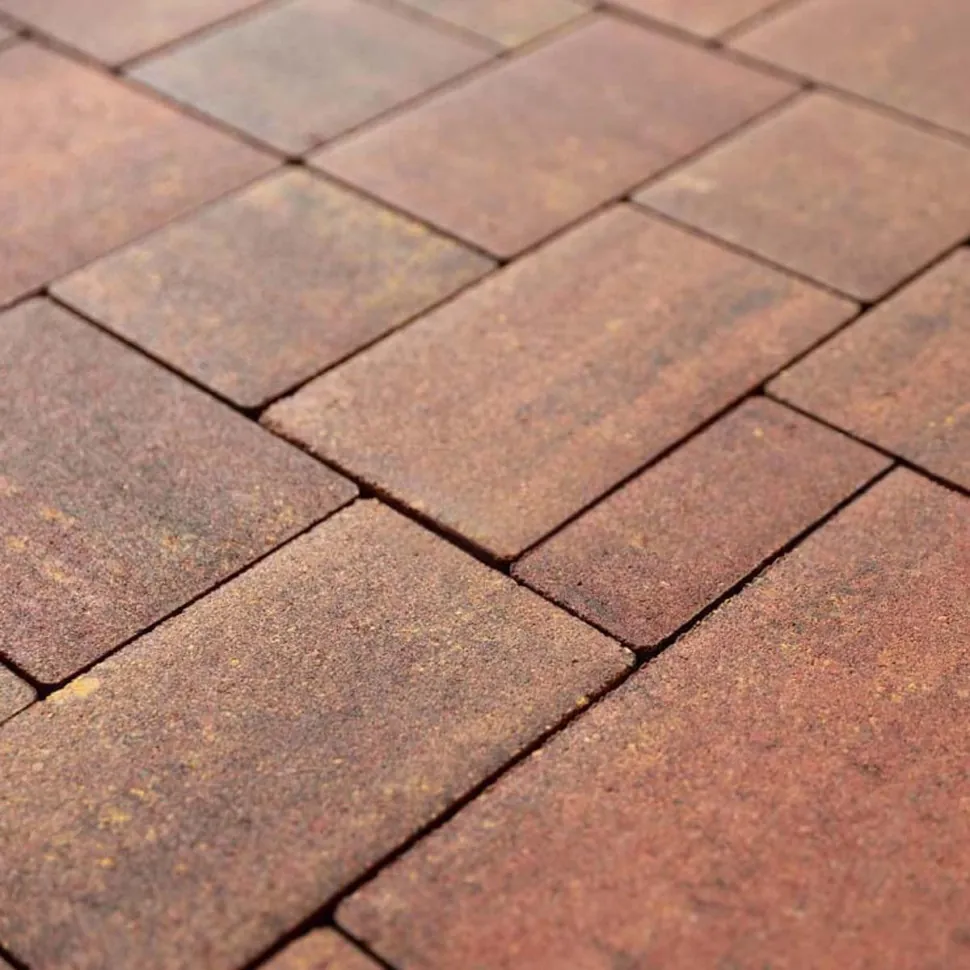 Steingot Плитка тротуарная Бавария Color Mix Терракота