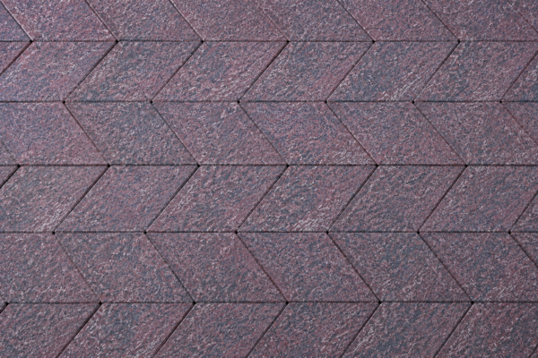 Steingot Плитка тротуарная Ромб Color Mix Аметист 200×200×60 мм 10.2 м²/поддон