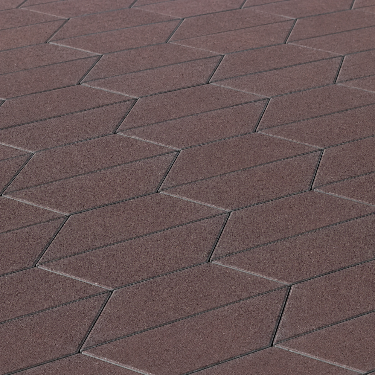 Steingot Плитка тротуарная Ромб Color Mix Эмбер 200×200×60 мм 10.2 м²поддон