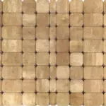 Тротуарная плитка Braer Классико, Color Mix Миндаль