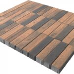 Тротуарная плитка Braer Ригель, Color Mix Техас