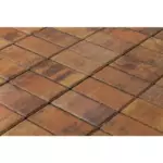Тротуарная плитка Прямоугольник Color Mix прайд 200×100×40 мм