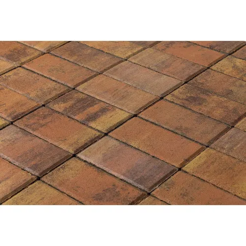 Тротуарная плитка Прямоугольник Color Mix прайд 200×100×40 мм