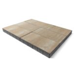 Плитка тротуарная Braer Сити Color Mix Плато, 600×300×80 мм